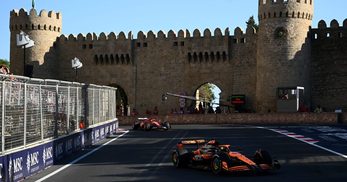 Piastri davanti a Leclerc a Baku