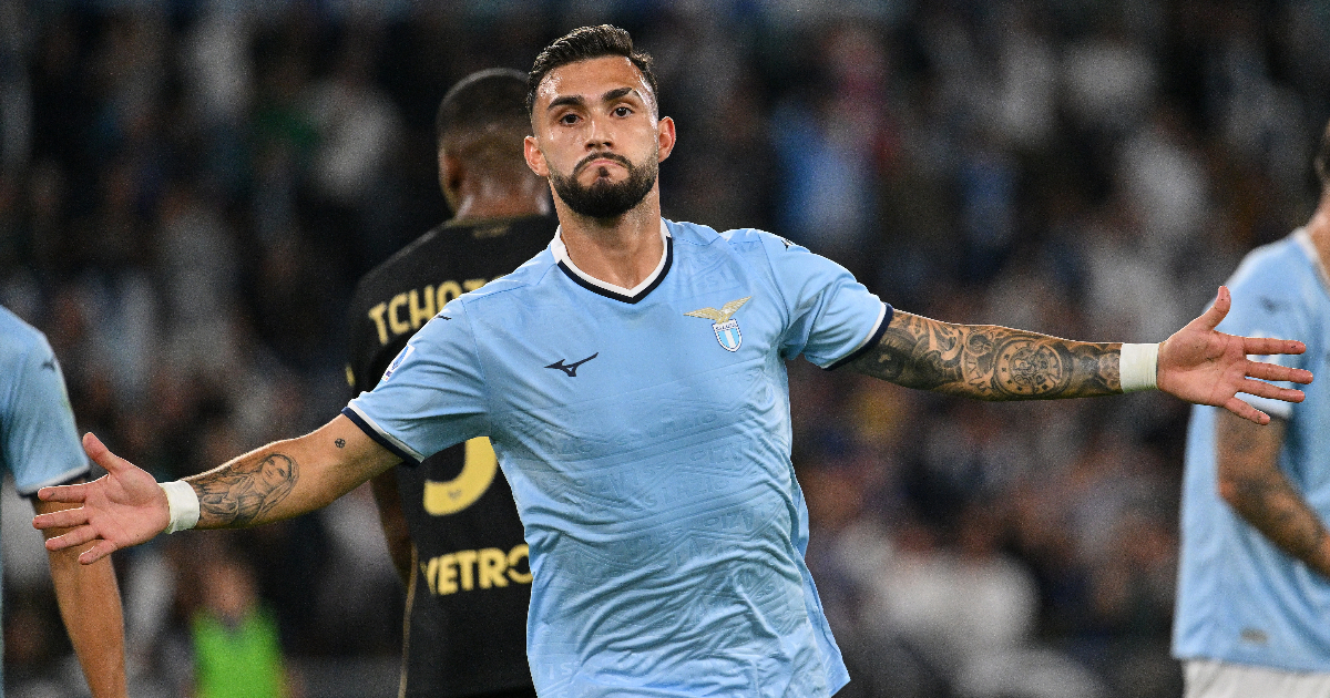 Taty Castellanos esulta dopo il gol-vittoria in Lazio-Verona