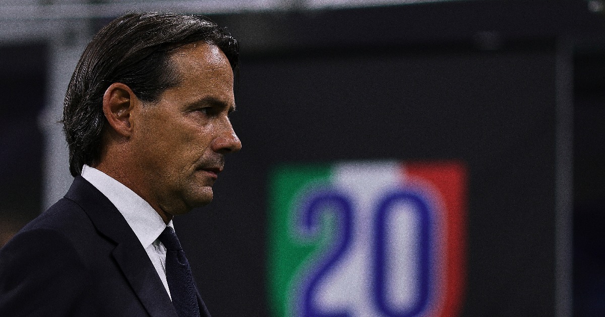 Simone Inzaghi, allenatore Inter