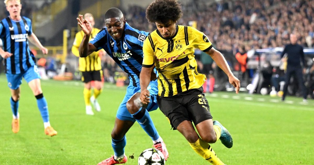 Club Brugge-Borussia Dortmund