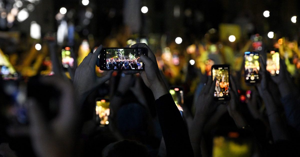 Pubblico a un concerto