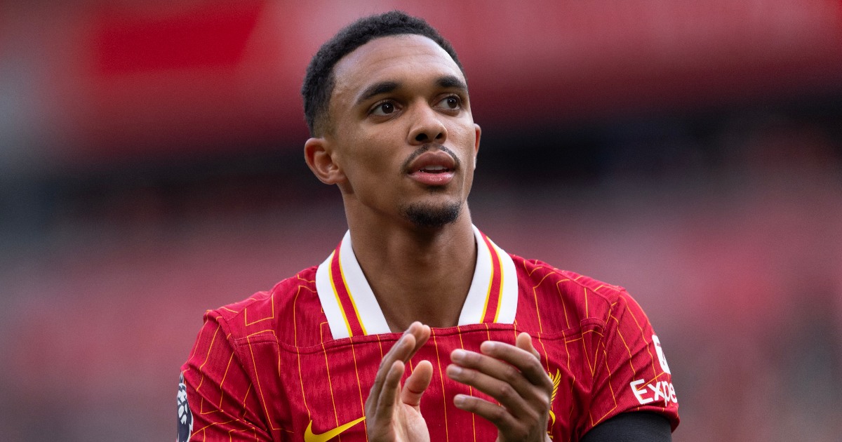 Alexander-Arnold, laterale del Liverpool