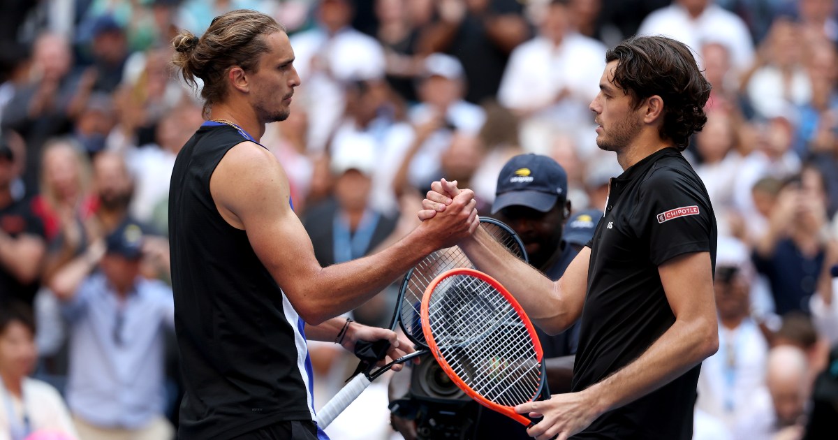 Alexander Zverev e Taylor Fritz