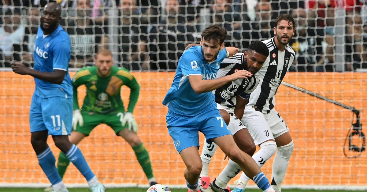 Juventus-Napoli, Serie A, calcio