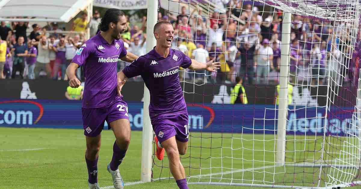 Gudmundsson, Fiorentina