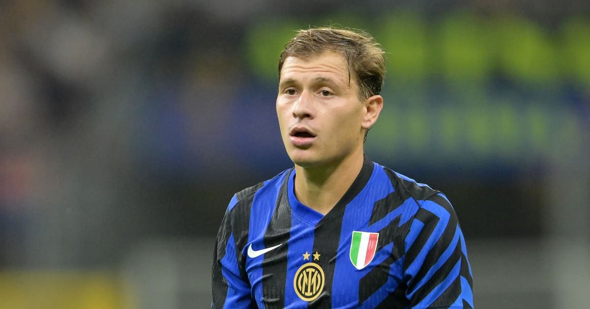 Nicolò Barella, Inter