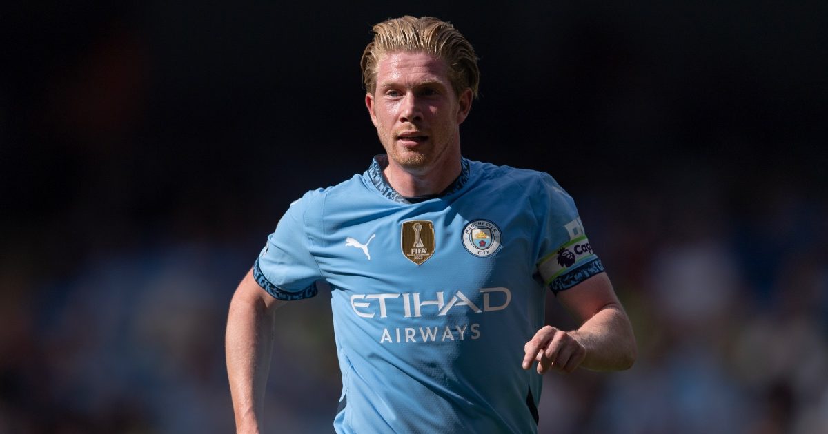 De Bruyne, Manchester City