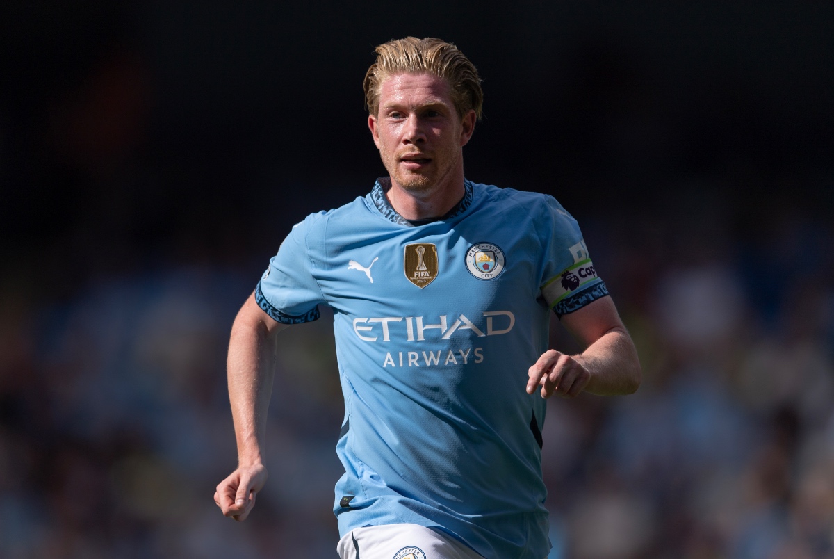 De Bruyne, Manchester City