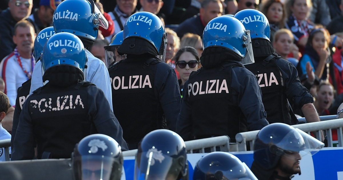 Tifosi e polizia