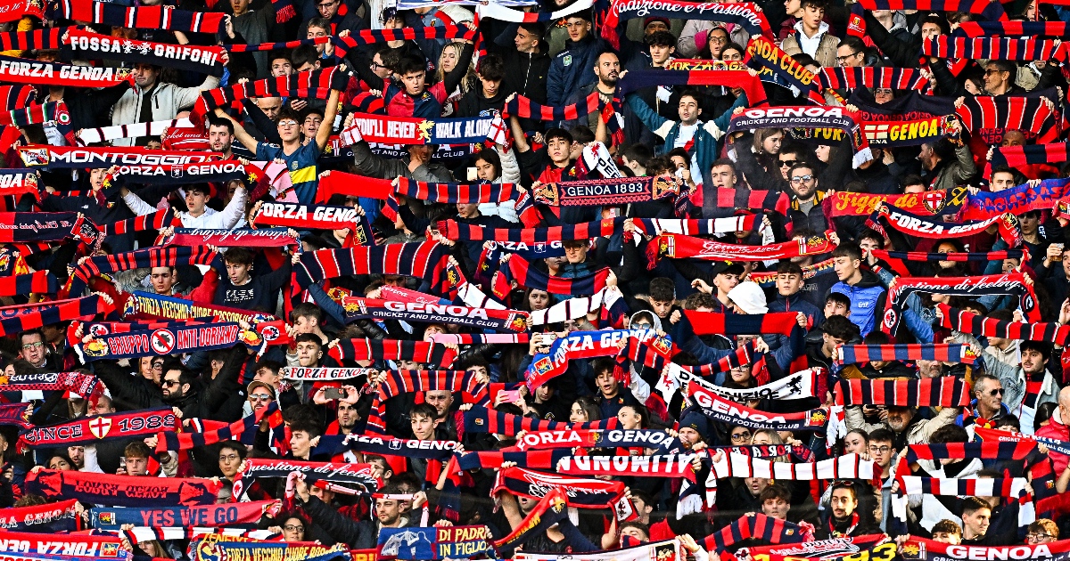 Tifosi Genoa (Getty Images)