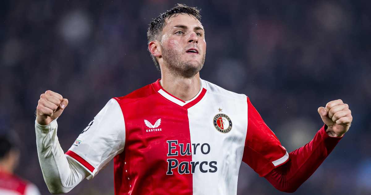 Santiago Gimenez, Feyenoord