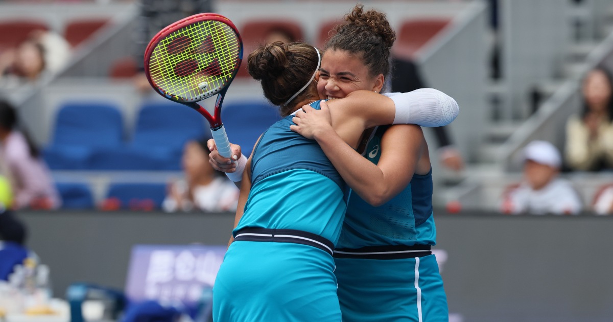 Sara Errani e Jasmine Paolini