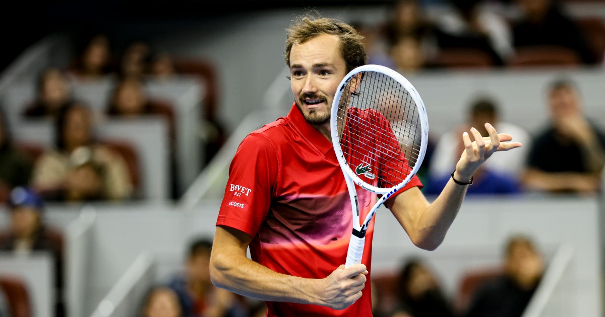 Daniil Medvedev