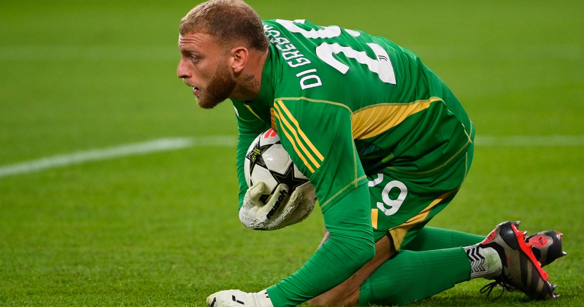 Michele Di Gregorio, Juventus, calcio