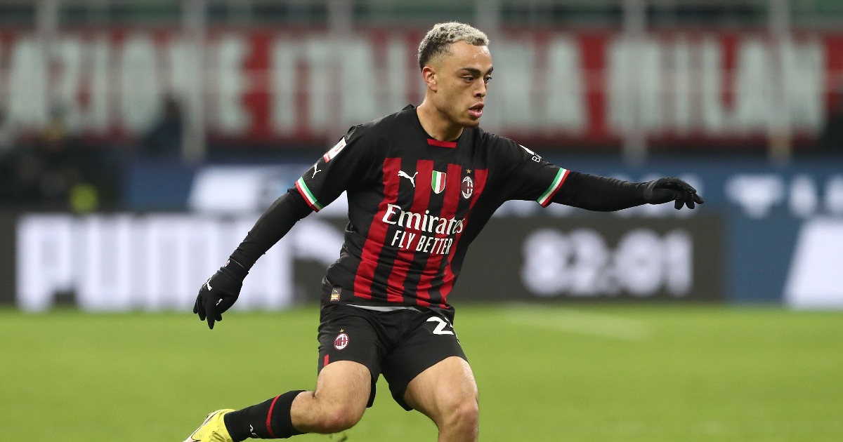 Sergino Dest ai tempi del Milan