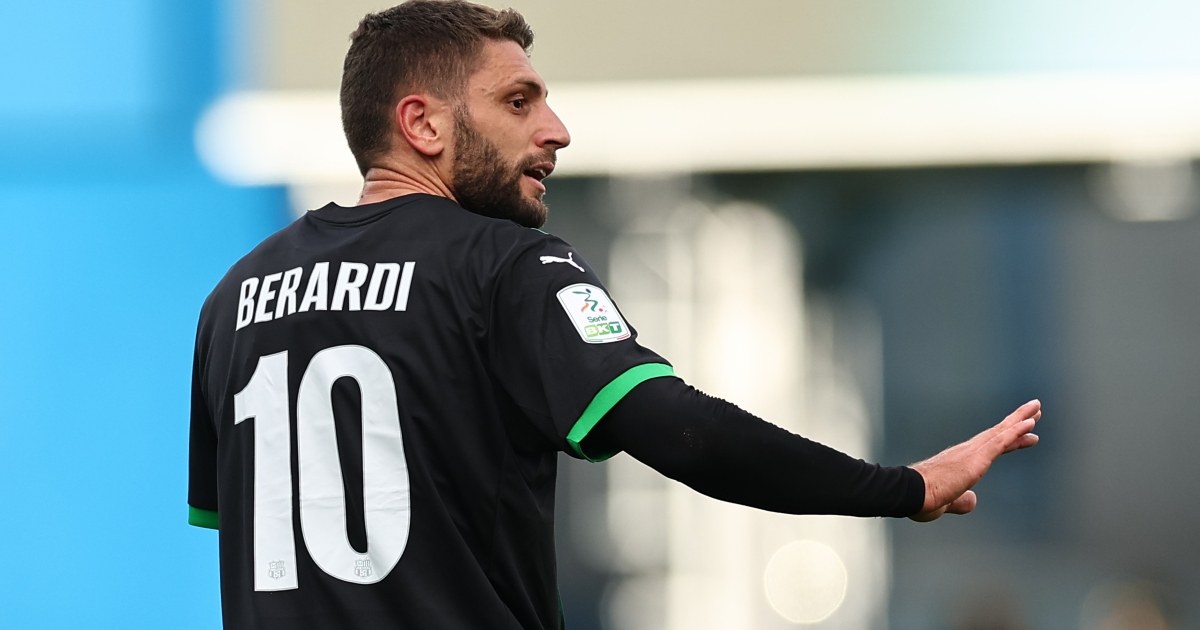 Domenico Berardi, Sassuolo, calcio