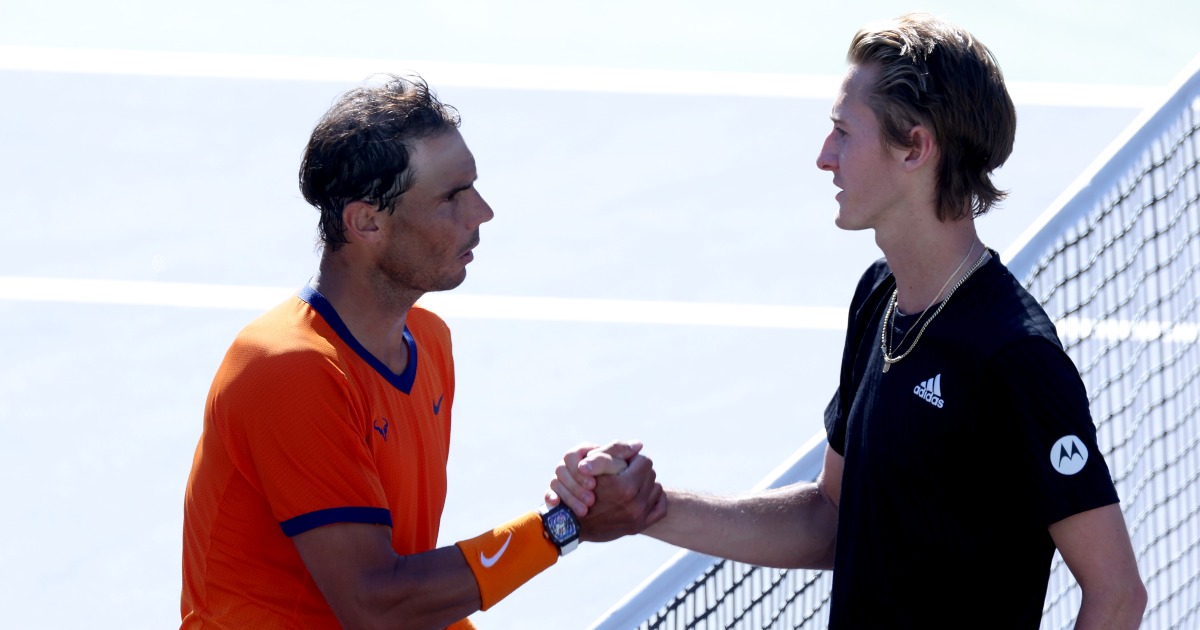 Rafa Nadal e Sebastian Korda