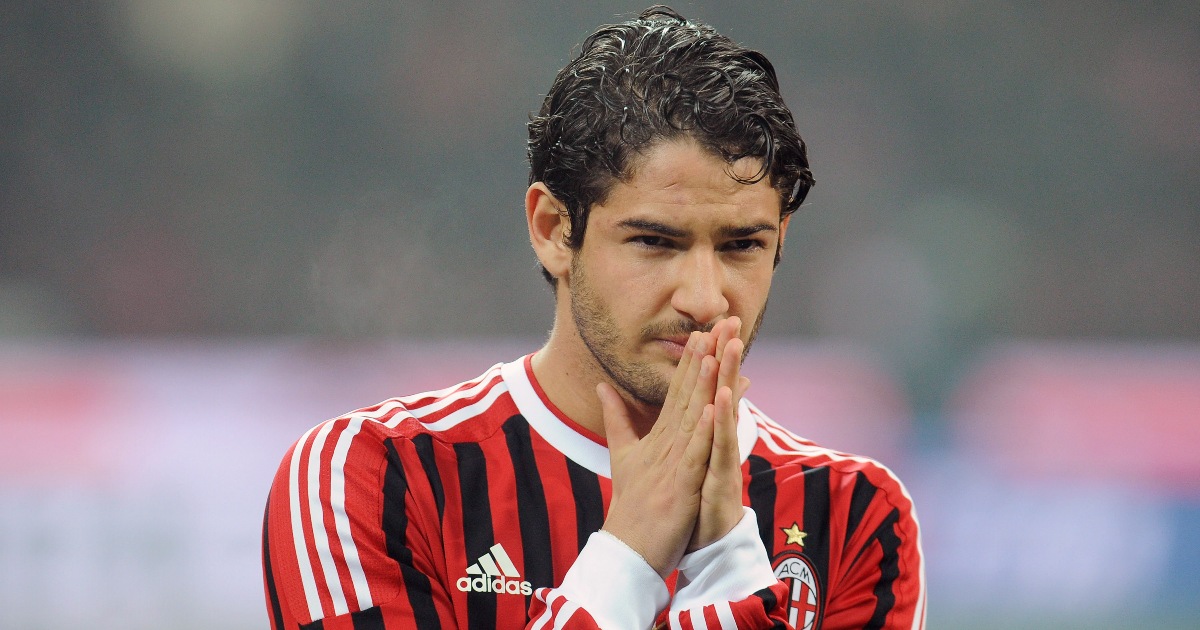 Alexandre Pato ai tempi del Milan