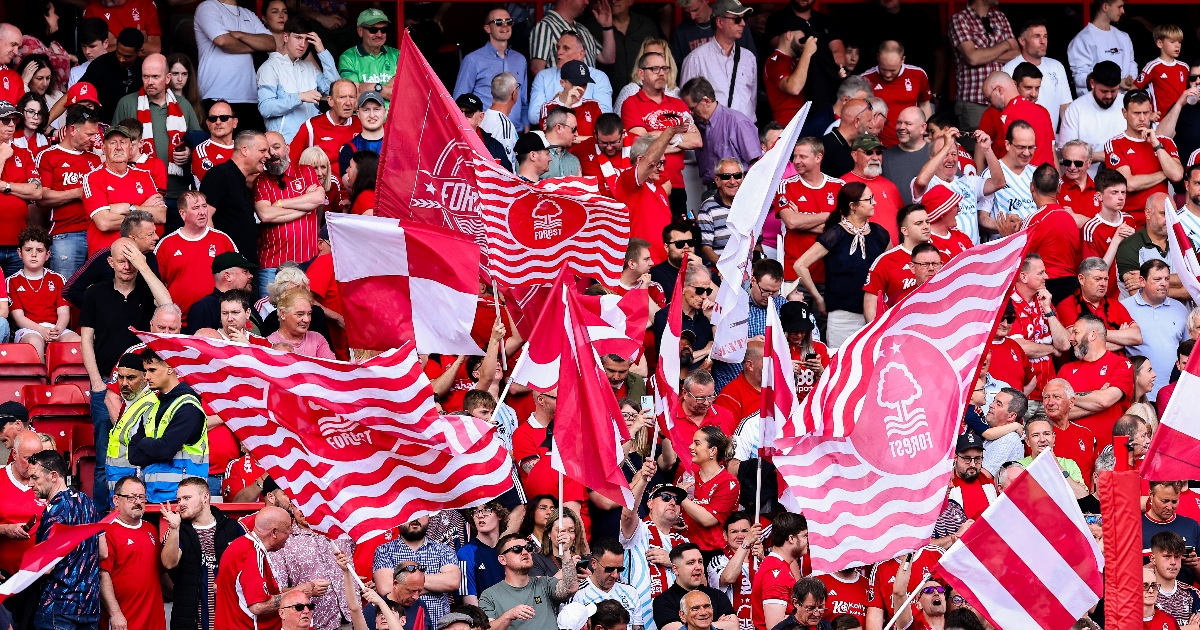 Tifosi Nottingham Forest