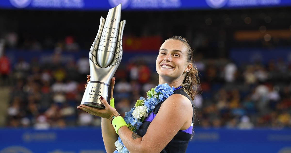 Aryna Sabalenka