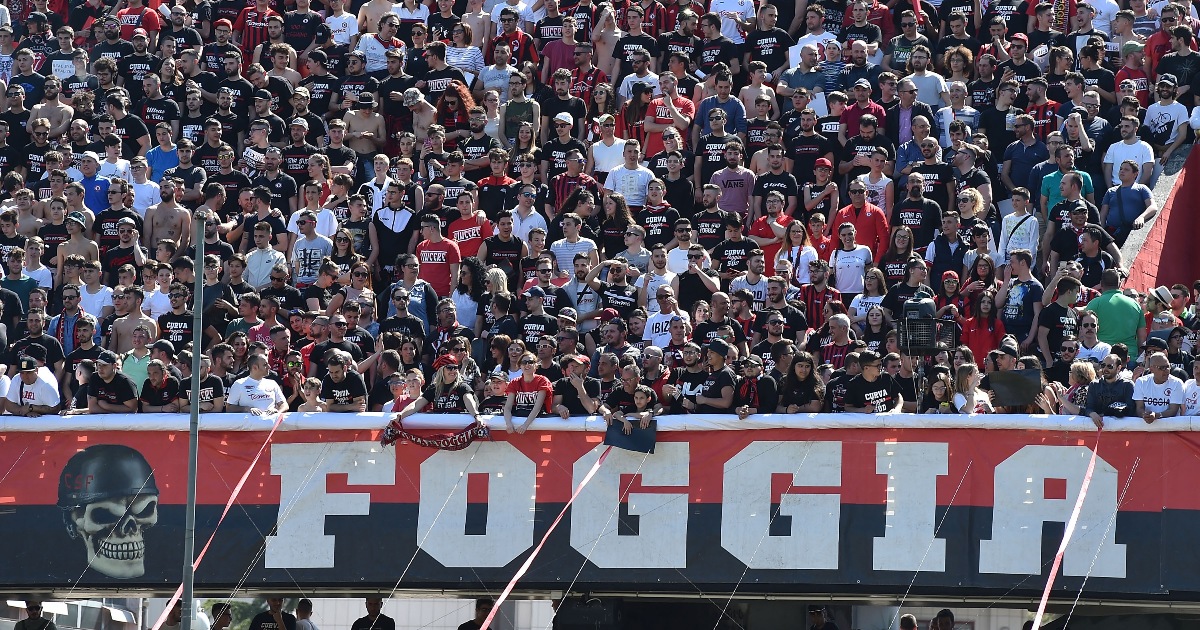 Curva Sud Foggia