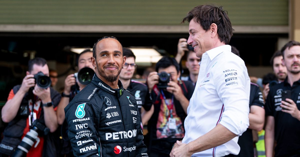 Lewis Hamilton e Toto Wolff