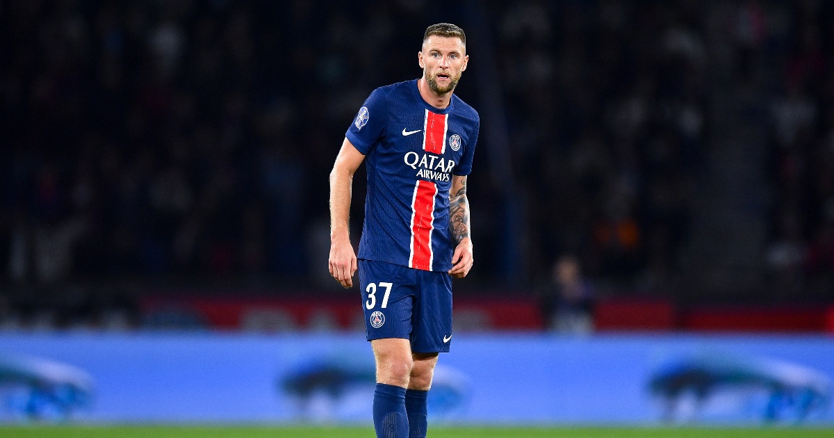 Milan Skriniar, PSG