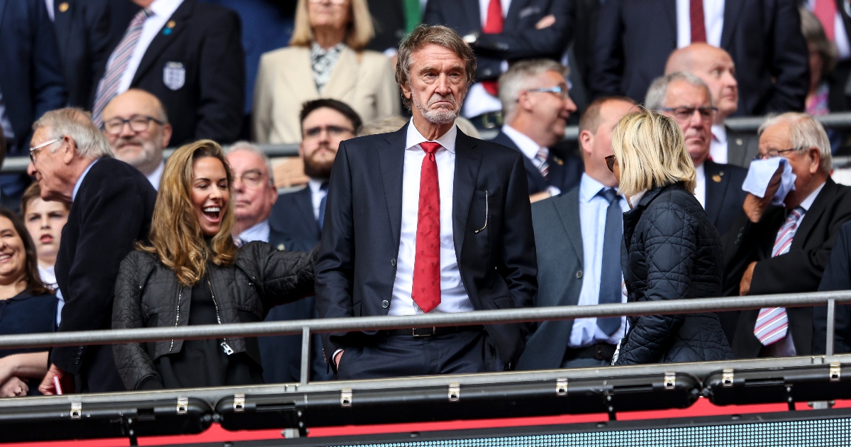 Sir Jim Ratcliffe, Manchester United