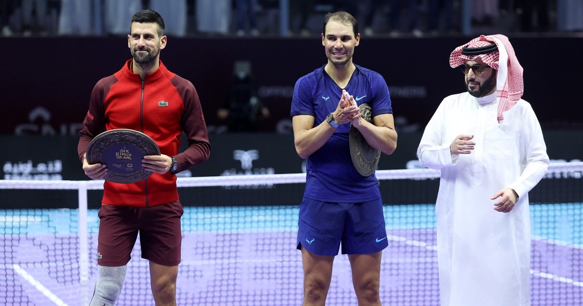 Novak Djokovic e Rafa Nadal