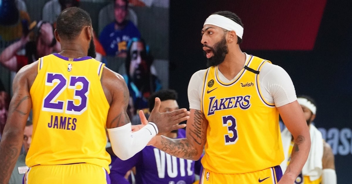 LeBron James e Anthony Davis