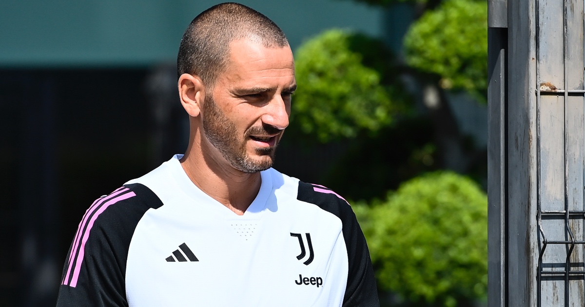 Leonardo Bonucci, ex calciatore della Juventus (Getty Images)