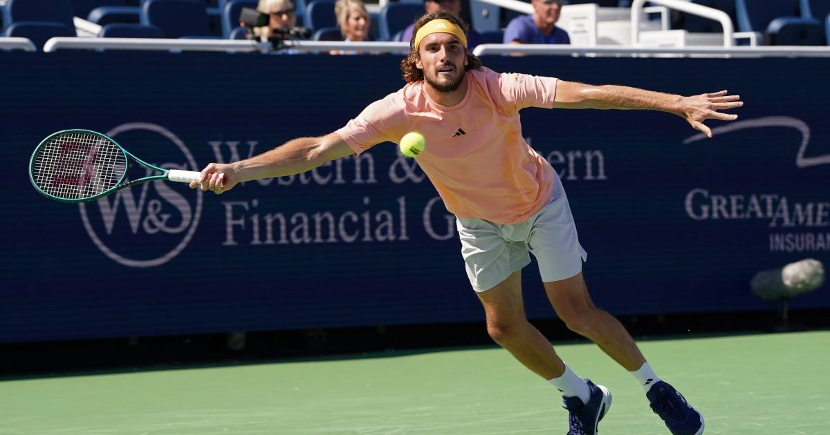 Stefanos Tsitsipas