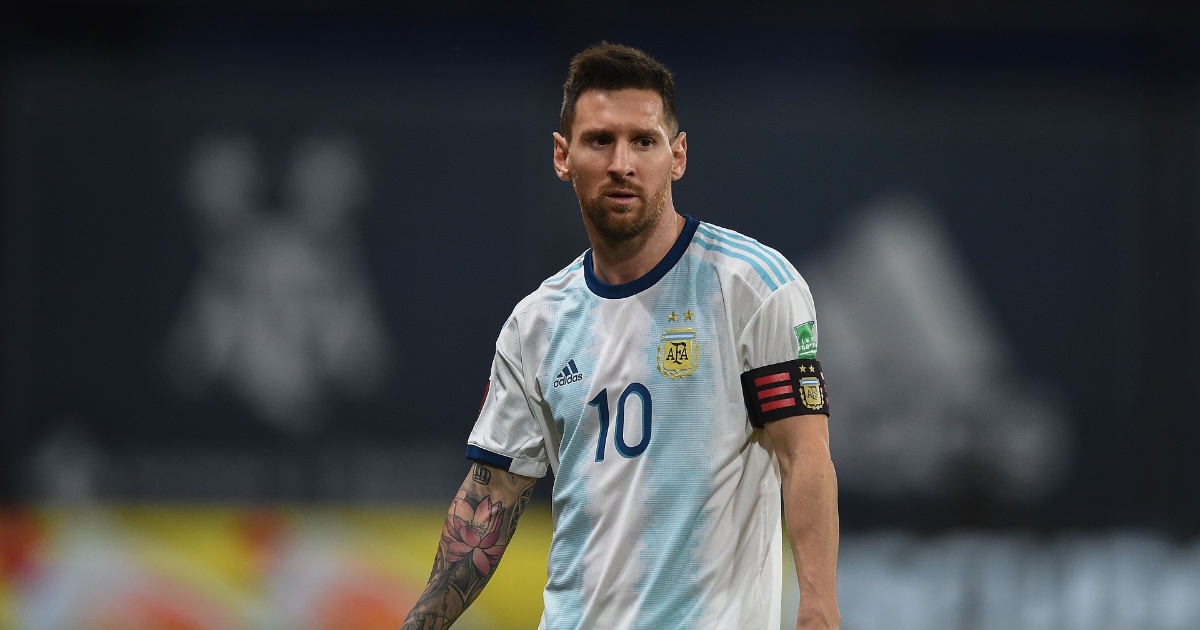 Leo Messi, Argentina