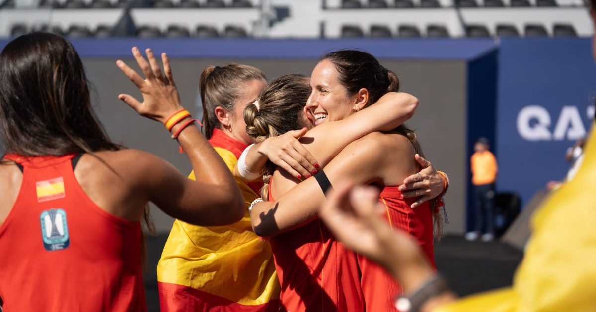 FIP World Padel Championships, sesto titolo femminile di fila per la Spagna