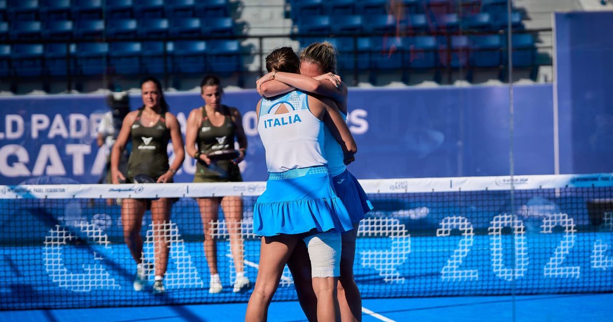 FIP World Padel Championships, terzo bronzo mondiale di fila per l'Italia femminile