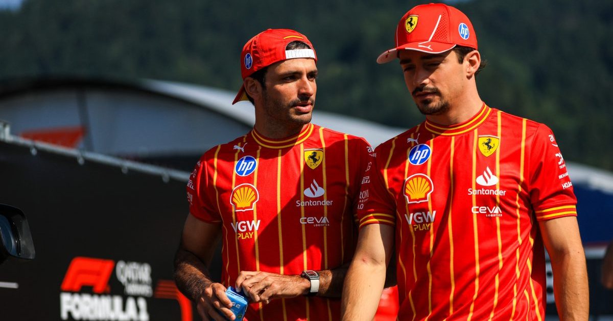 Sainz e Leclerc, Formula 1