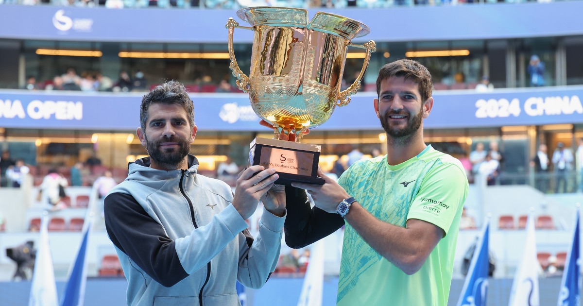 Simone Bolelli e Andrea Vavassori