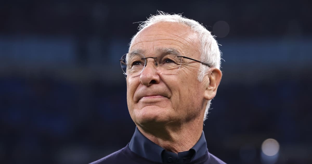 Claudio Ranieri, nuovo allenatore della Roma