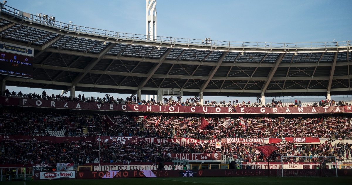 Curva Maratona, Torino