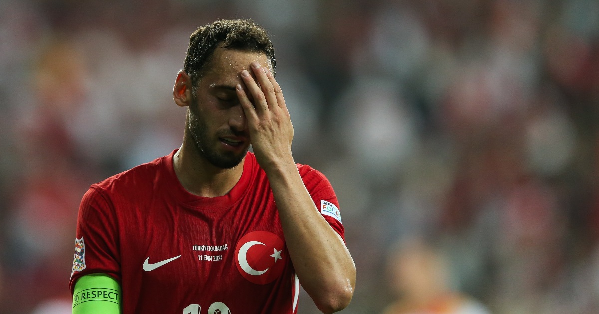 Hakan Calhanoglu, Turchia