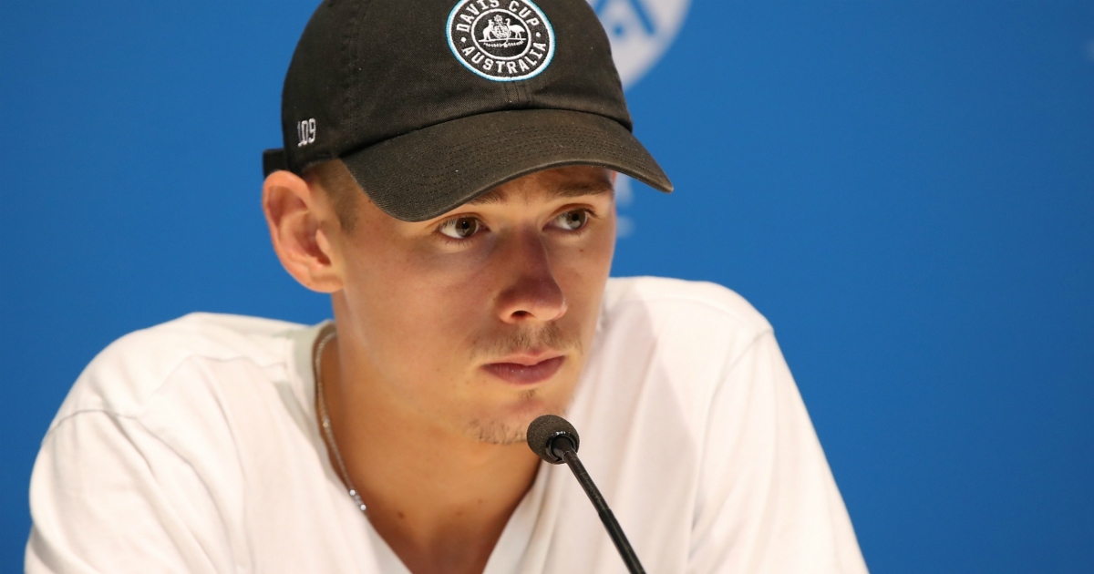 Alex De Minaur