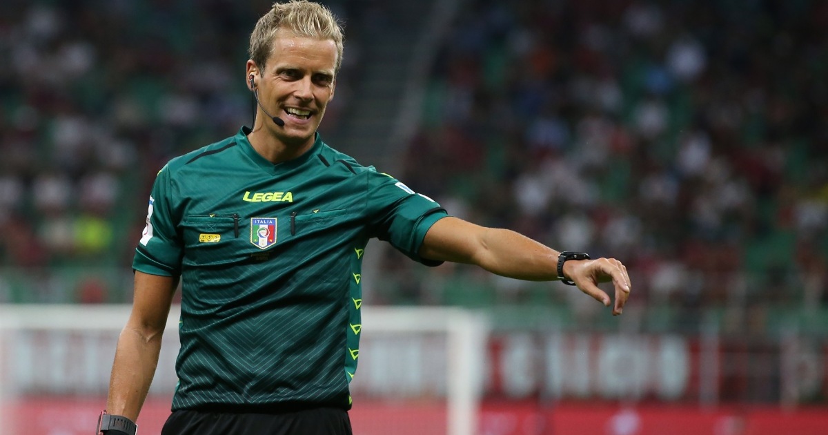 Daniele Chiffi, arbitro