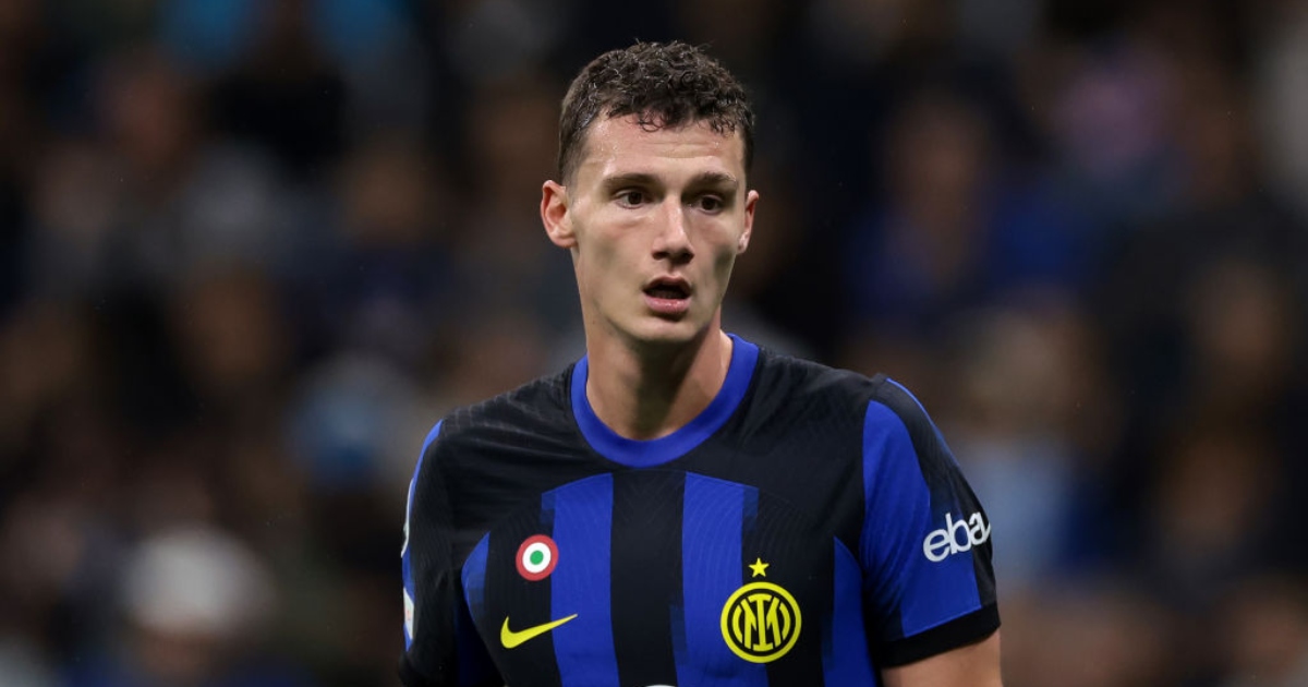 Benjamin Pavard, Inter