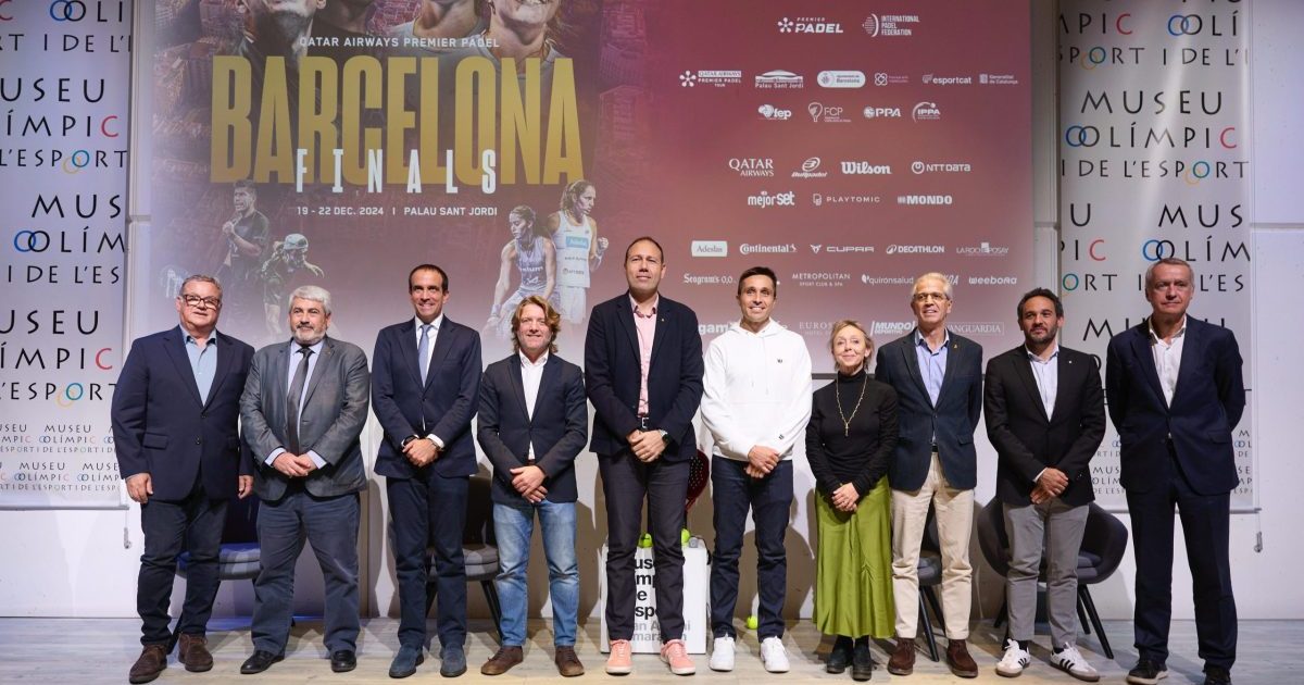 Barcellona svela le Qatar Airways Premier Padel Finals (FIP)