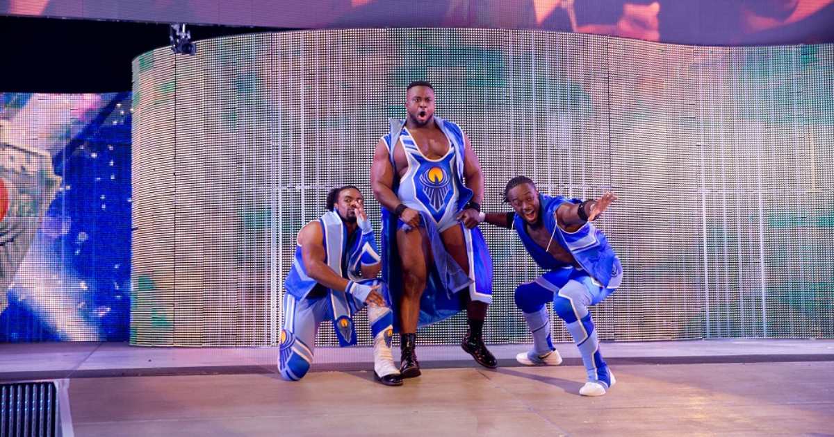 New Day 1 WWE