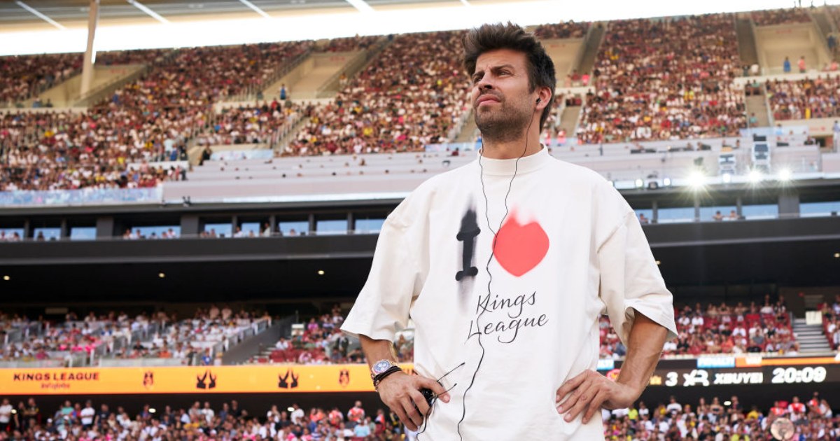 Gerard Piqué, la King’s League e lo spettro della XFL