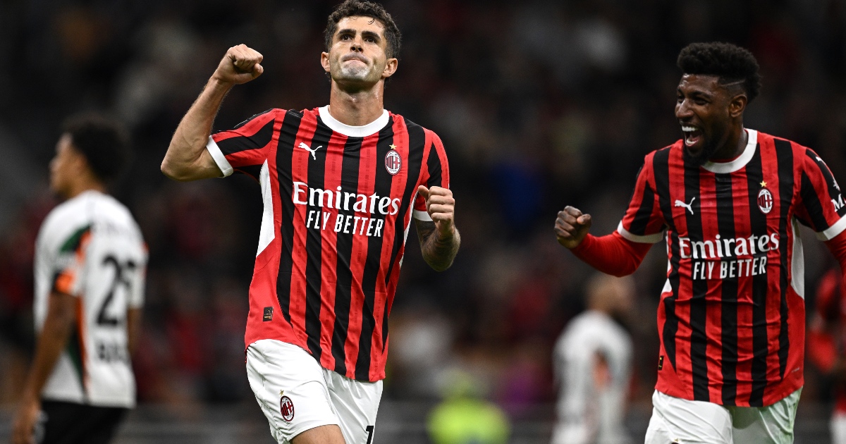 Pulisic, Milan