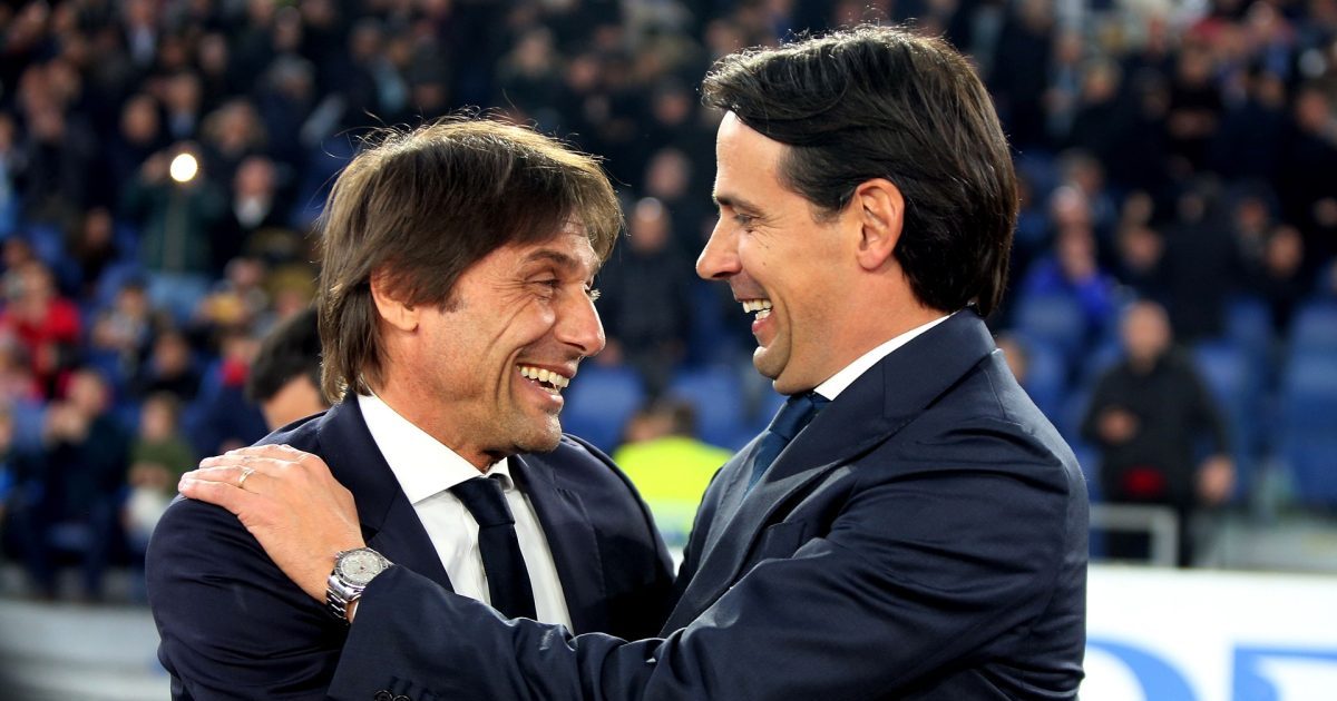 Antonio Conte e Simone Inzaghi