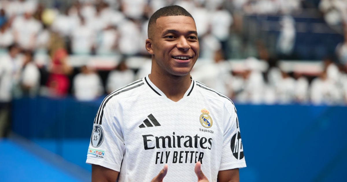 Kylian Mbappé, Real Madrid