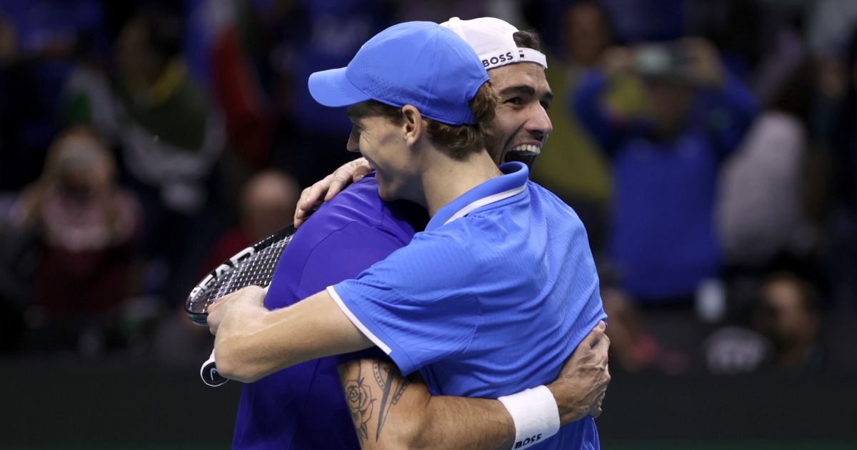 Matteo Berrettini e Jannik Sinner